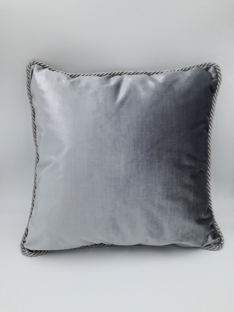 Portacuscini Per Gioielli In Velluto - Grigio, Set Da 5 Per Bracciali E Orologi - Foto 14