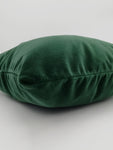 Cuscino verde Smeraldo